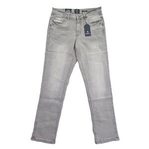 Ben Sherman Men's Straight Fit Denim Jeans Size 31x34 Pants Lunar BS11DB222